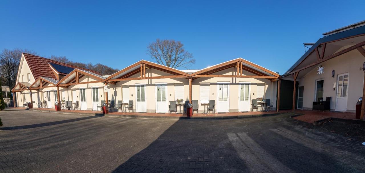 Motel Am Buergerpark Werlte Exterior foto